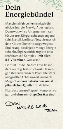 Vitamin B Komplex Kapseln 90 St, 42 g