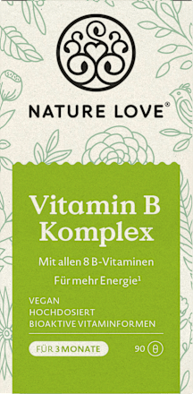 Vitamin B Komplex Kapseln 90 St, 42 g