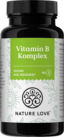 Vitamin B Komplex Kapseln 90 St, 42 g