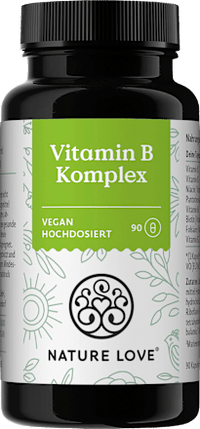 Vitamin B Komplex Kapseln 90 St, 42 g