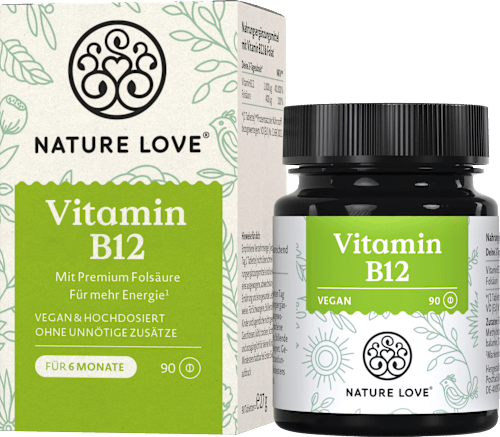 Vitamine B12 tabletten 90 stuks, 27 g