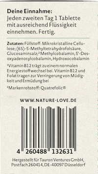 Vitamin B12 Tabletten 90 St, 27 g