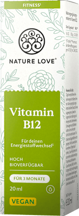 Vitamin B12 Tropfen, 20 ml
