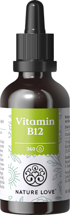 Vitamin B12 Tropfen, 20 ml