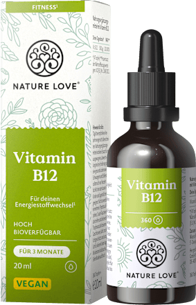 Vitamin B12 Tropfen, 20 ml