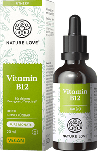 Vitamin B12 Tropfen, 20 ml