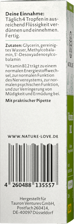 Vitamin B12 Tropfen, 20 ml