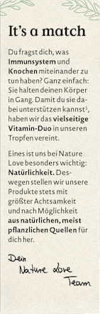 Vitamine D3 1000 IE + K2 druppels, 30 ml