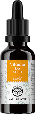 Vitamine D3 5000 IE druppels, 30 ml