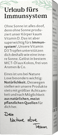 Vitamin D3 5000 I.E. Tropfen, 30 ml