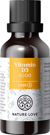 Vitamin D3 5000 I.E. Tropfen, 30 ml