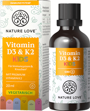 Vitamin D3&K2 Kids Tropfen, 20 ml
