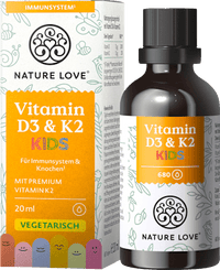 Vitamin D3&K2 Kids Tropfen, 20 ml