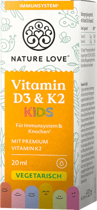 Vitamin D3&K2 Kids Tropfen, 20 ml