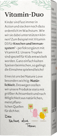Vitamin D3&K2 Kids Tropfen, 20 ml