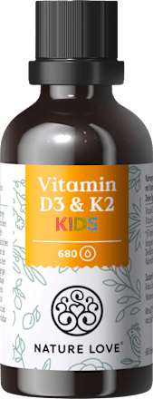 Vitamin D3&K2 Kids Tropfen, 20 ml