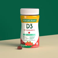 Vitamine D3 zachte gums 500 IE 60 stuks, 114 g