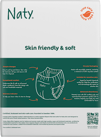 Babybroekjes Free Movers Maat 8 (17+ kg), 15 stuks