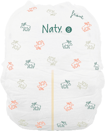 Babybroekjes Free Movers Maat 8 (17+ kg), 15 stuks