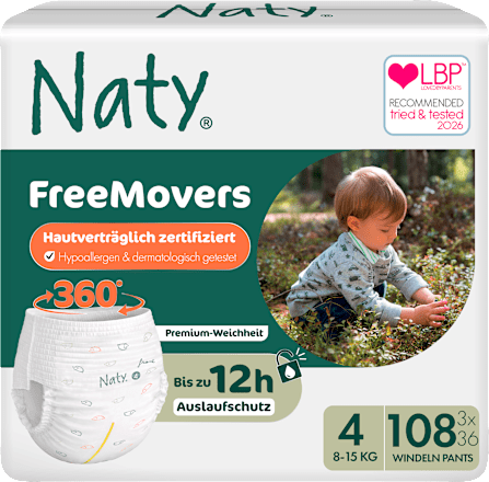 Baby Pants Gr. 4 (8-15 kg), 108 St