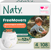 Baby Pants Gr. 4 (8-15 kg), 108 St