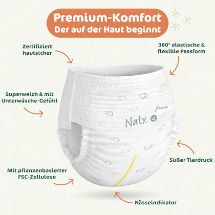 Baby Pants Gr. 4 (8-15 kg), 22 St