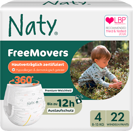 Baby Pants Gr. 4 (8-15 kg), 22 St