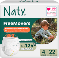 Baby Pants Gr. 4 (8-15 kg), 22 St
