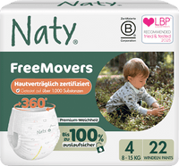 Babybroekjes maat 4 (8-15 kg), 22 stuks