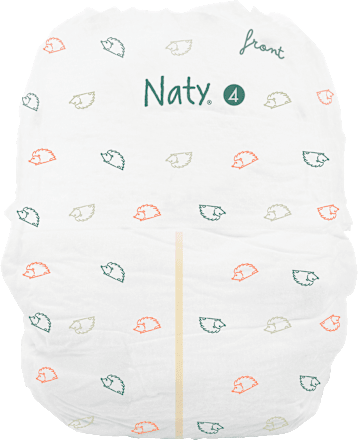 Babybroekjes maat 4 (8-15 kg), 108 stuks