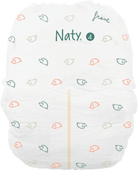 Babybroekjes maat 4 (8-15 kg), 108 stuks