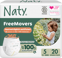 Babybroekjes maat 5 (12-18 kg), 20 stuks