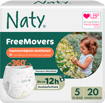 Baby Pants Gr. 5 (12-18 kg), 20 St