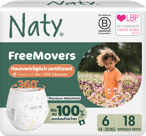 Baby Pants Gr. 6 (14-20 kg), 18 St