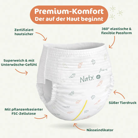 Baby Pants Gr. 6 (14-20 kg), 18 St