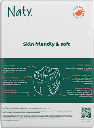 Babybroekjes maat 7 (16+ kg), 16 stuks