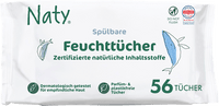 Feuchttücher herunterspülbar, 56 St