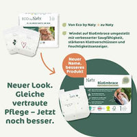 BioEmbrace luiers maat 1 (2-5 kg), 25 stuks