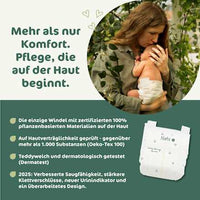 BioEmbrace luiers maat 1 (2-5 kg), 25 stuks