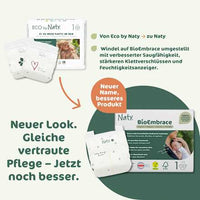 BioEmbrace luiers maat 1 (2-5 kg), 25 stuks