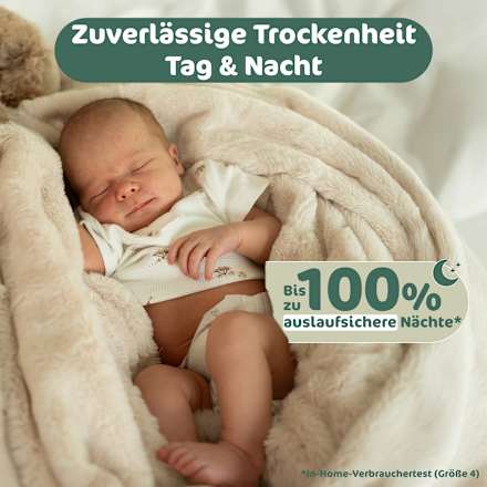 Windeln BioEmbrace Gr. 1 (2-5 kg), 25 St