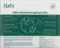 BioEmbrace luiers maat 1 (2-5 kg), 25 stuks