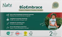Windeln BioEmbrace Gr. 2 (3-6 kg), 33 St