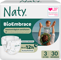 Windeln BioEmbrace  Gr. 3 (4-9 kg), 30 St