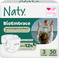 Windeln BioEmbrace Gr. 3 (4-9 kg), 50 St