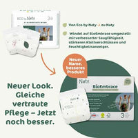 Windeln BioEmbrace Gr. 3 (4-9 kg), 50 St
