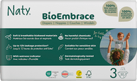 Windeln BioEmbrace Gr. 3 (4-9 kg), 50 St