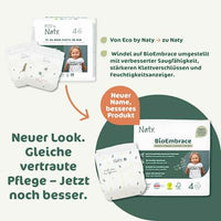 BioEmbrace luiers maat 4 (7-18 kg), 44 stuks