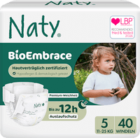 Windeln BioEmbrace Gr. 5 (11-25 kg), 40 St