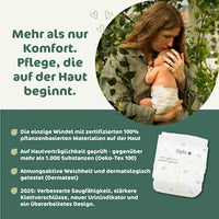 BioEmbrace luiers maat 5 (11-25 kg), 40 stuks
